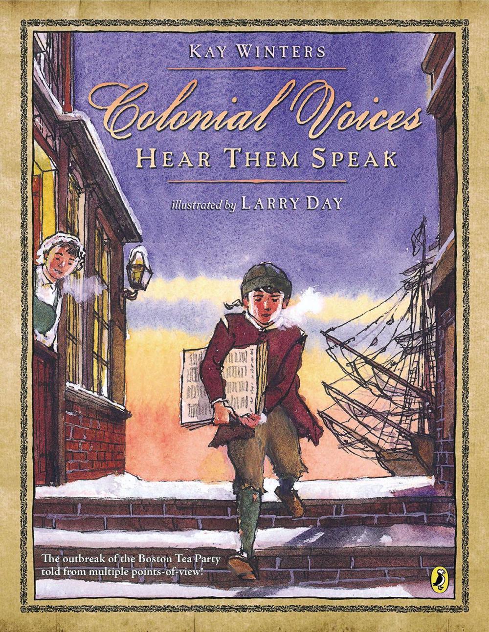 Colonial Voices: Hear Them Speak by Kay Winters - ISBN: 9780147511621