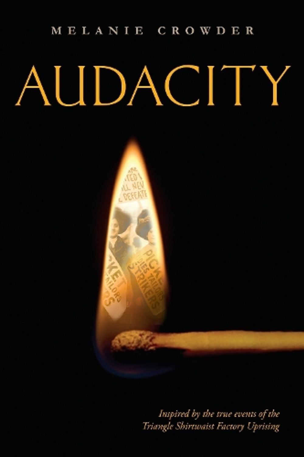 Audacity by Melanie Crowder - ISBN: 9780147512499