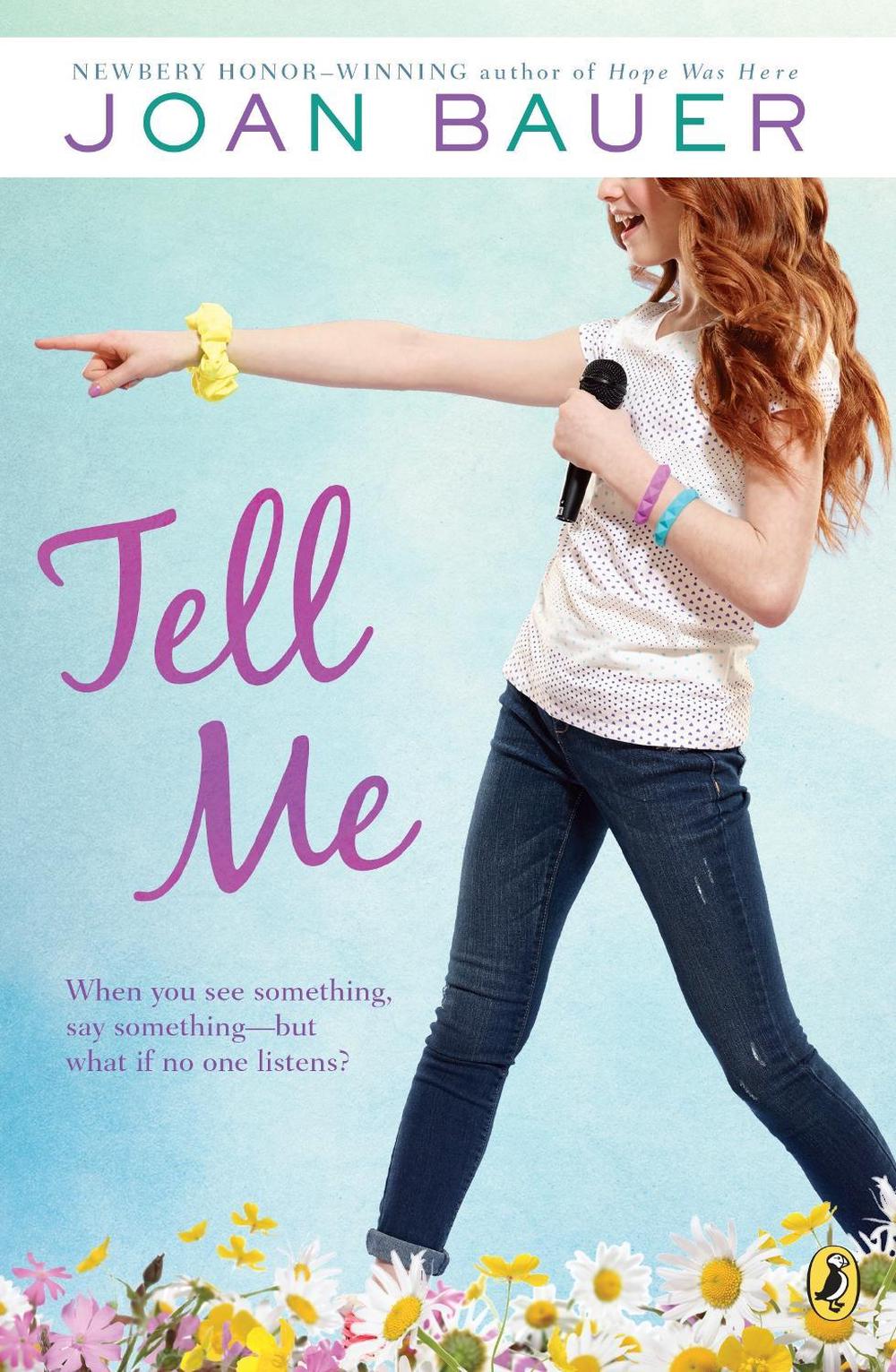 Tell Me by Joan Bauer - ISBN: 9780147513144