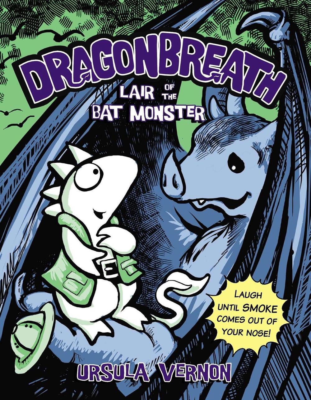 Lair of the Bat Monster: Dragonbreath Book 4 by Ursula Vernon - ISBN: 9780147513205