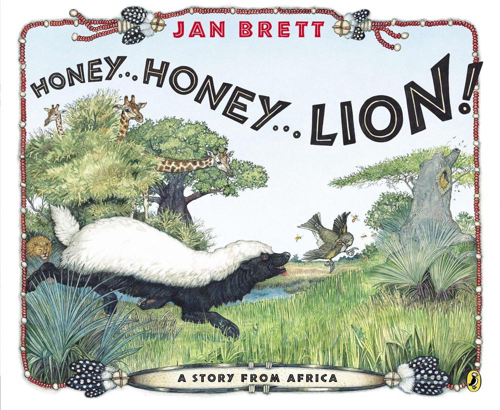 Honey... Honey... Lion! by Jan Brett - ISBN: 9780147513526