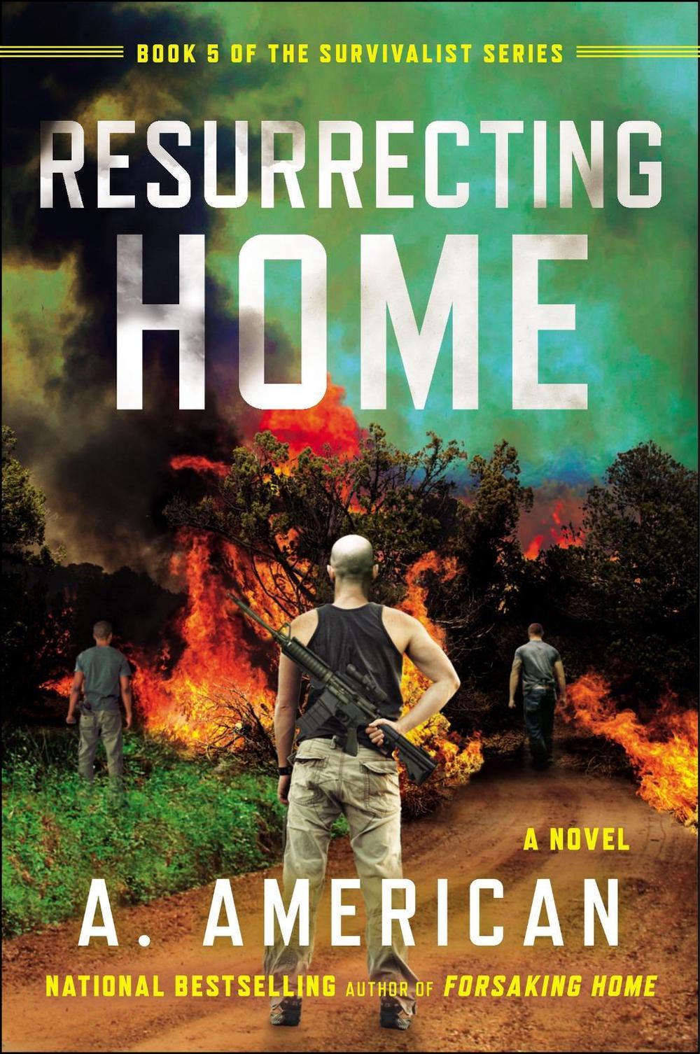Resurrecting Home by A. American - ISBN: 9780147515322