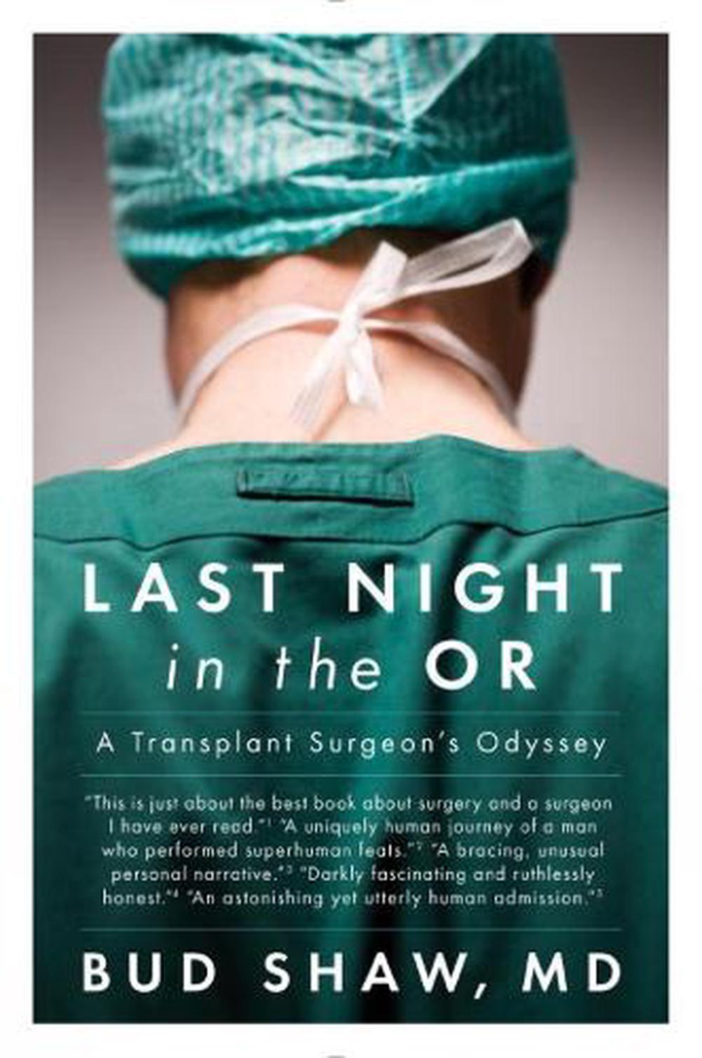 Last Night in the OR, 9780147515339