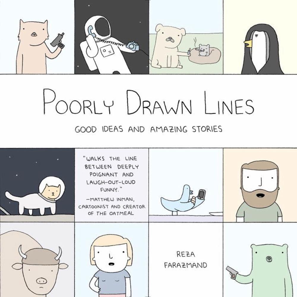 Poorly Drawn Lines by Reza Farazmand - ISBN: 9780147515421