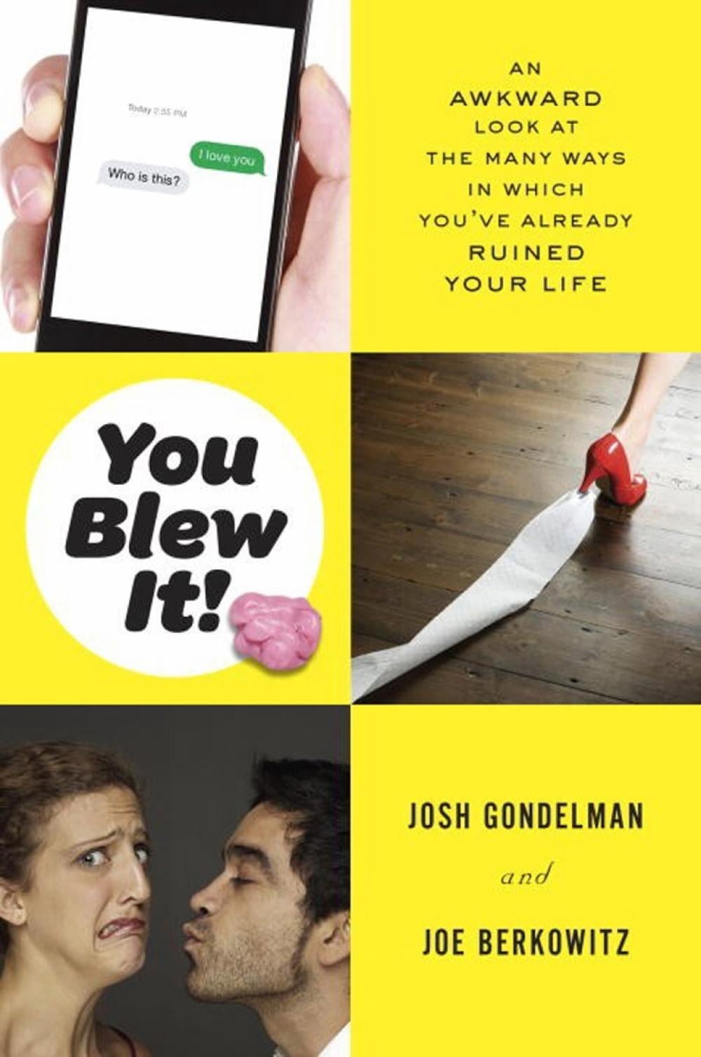 You Blew It! by Josh Gondelman - ISBN: 9780147515803