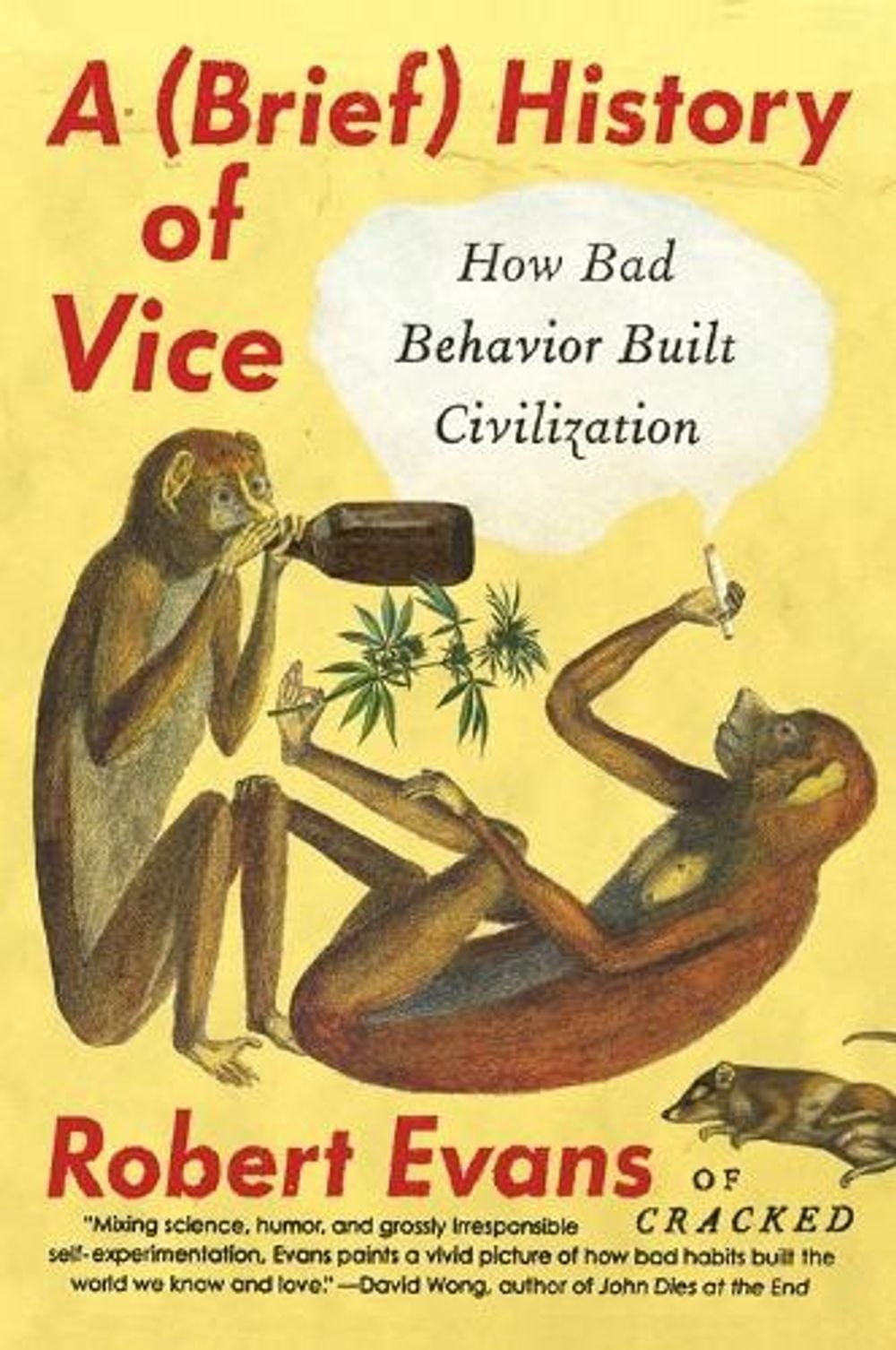 A Brief History of Vice by Robert Evans - ISBN: 9780147517609