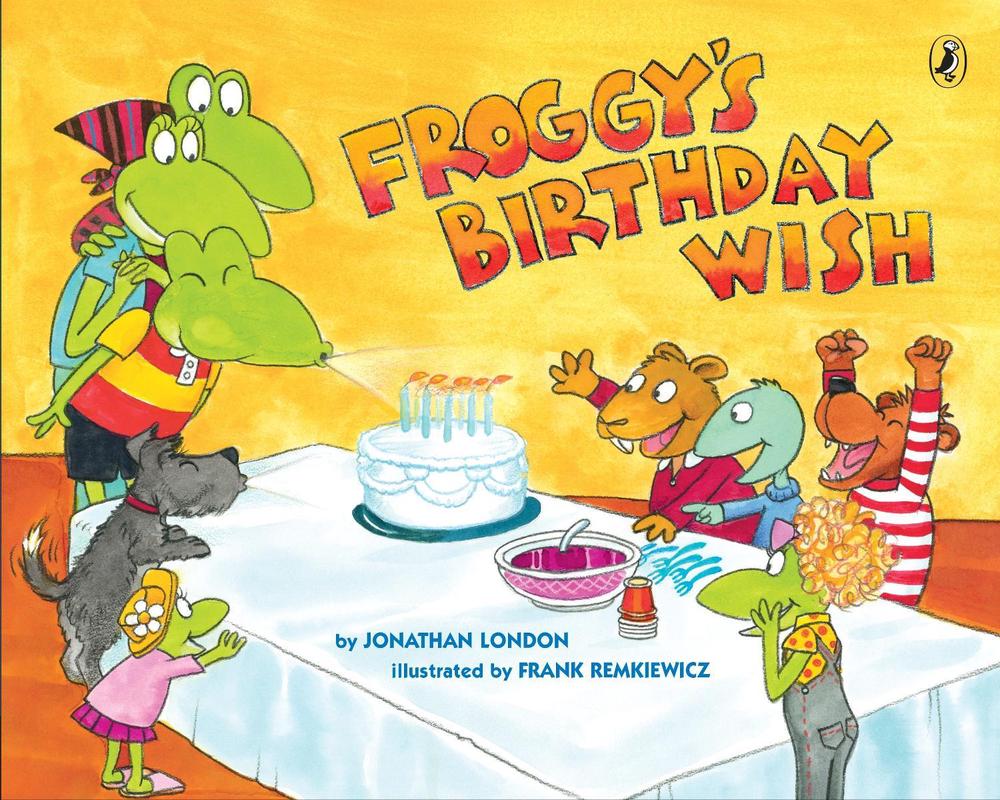 Froggy's Birthday Wish by Jonathan London - ISBN: 9780147517999