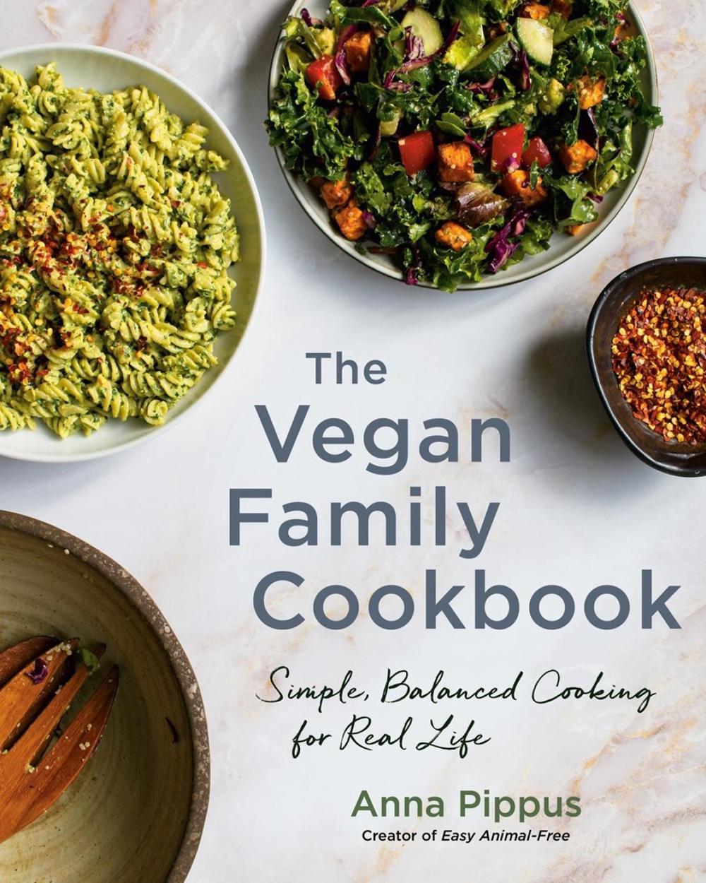 The Vegan Family Cookbook by Anna Pippus - ISBN: 9780147531308