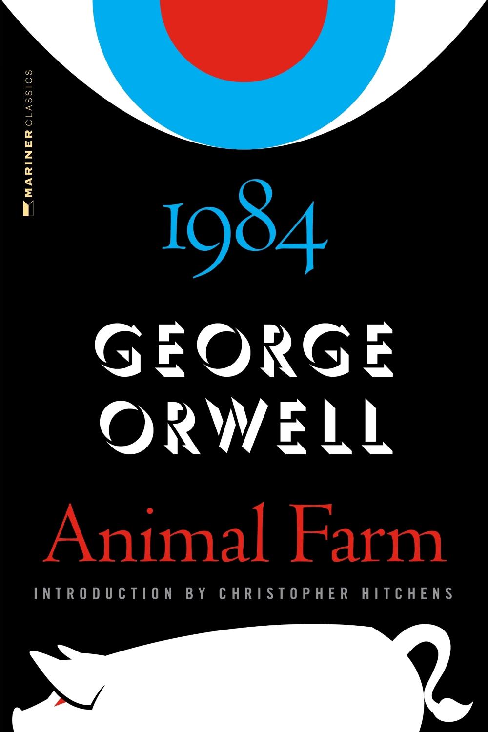 Animal Farm And 1984, 9780151010264