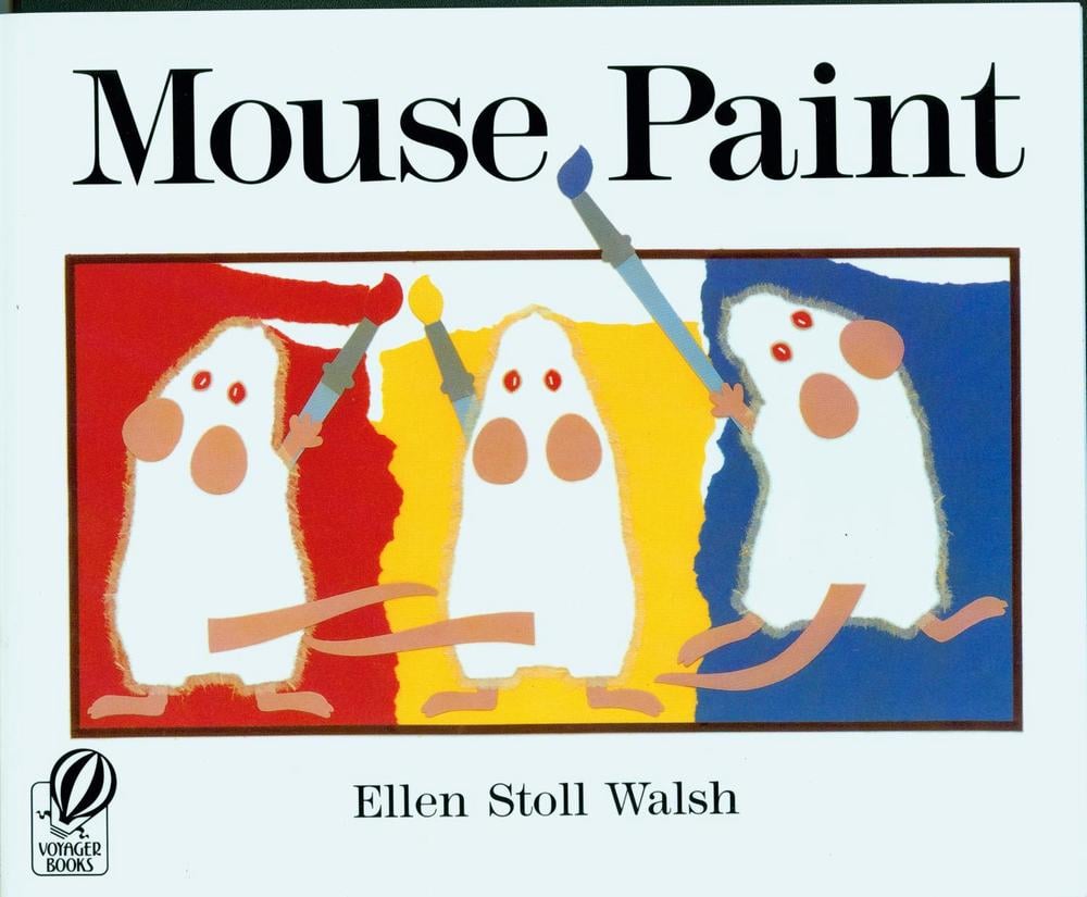 Mouse Paint, 1st Edition by Ellen Stoll Walsh - ISBN: 9780152001186