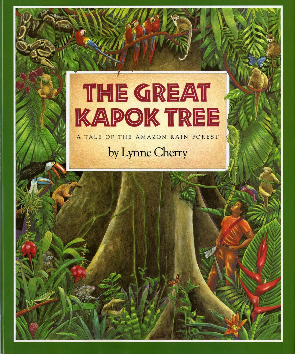 Great Kapok Tree by Lynne Cherry, Hardcover, 9780152005207 Buy