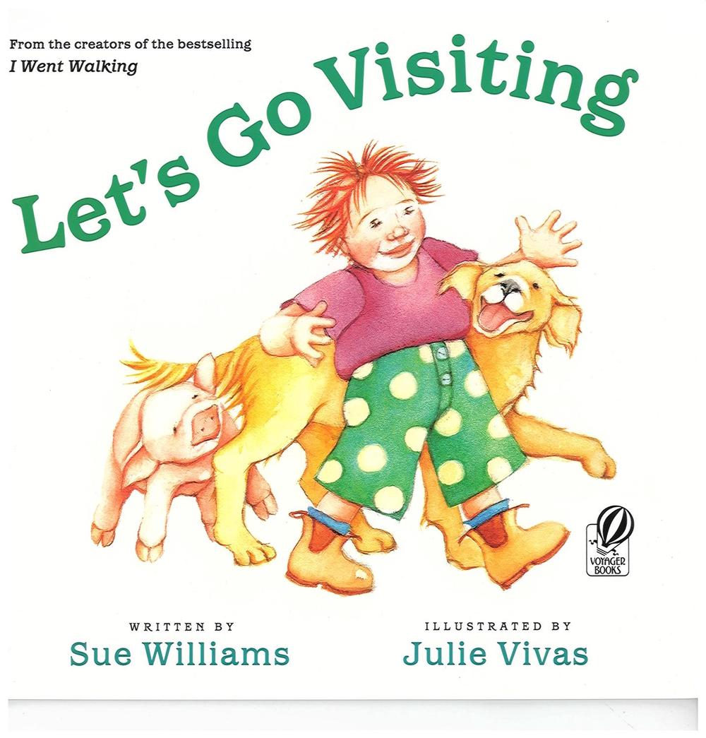 Let's Go Visiting by Sue Williams - ISBN: 9780152024109