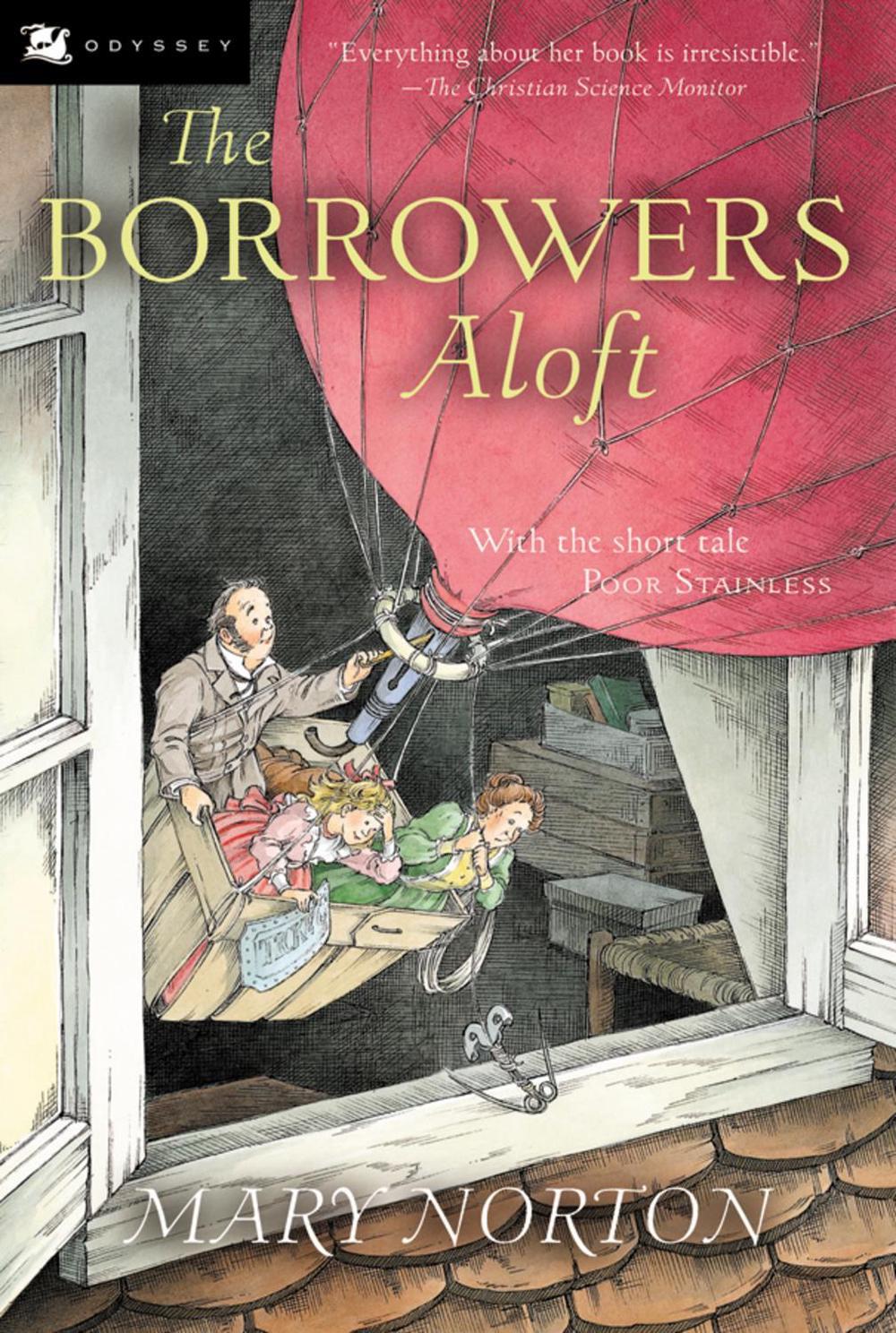 The Borrowers Afloat, 9780152047344