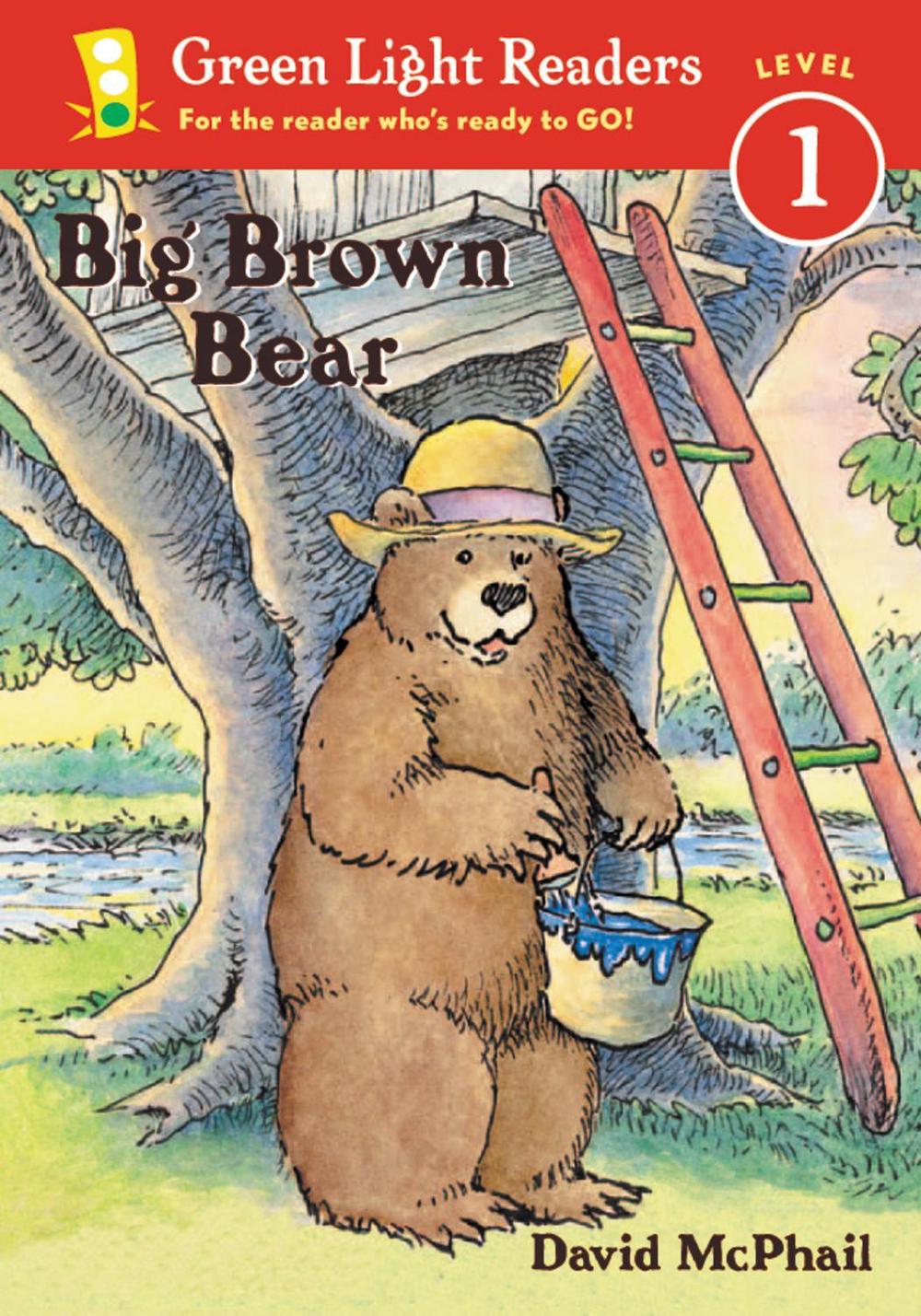 Big Brown Bear by David McPhail - ISBN: 9780152048587