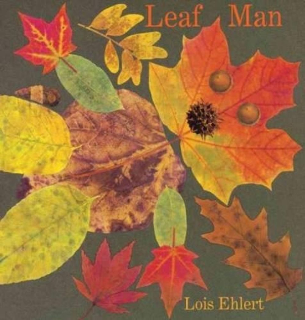 Leaf Man by Lois Ehlert - ISBN: 9780152053048
