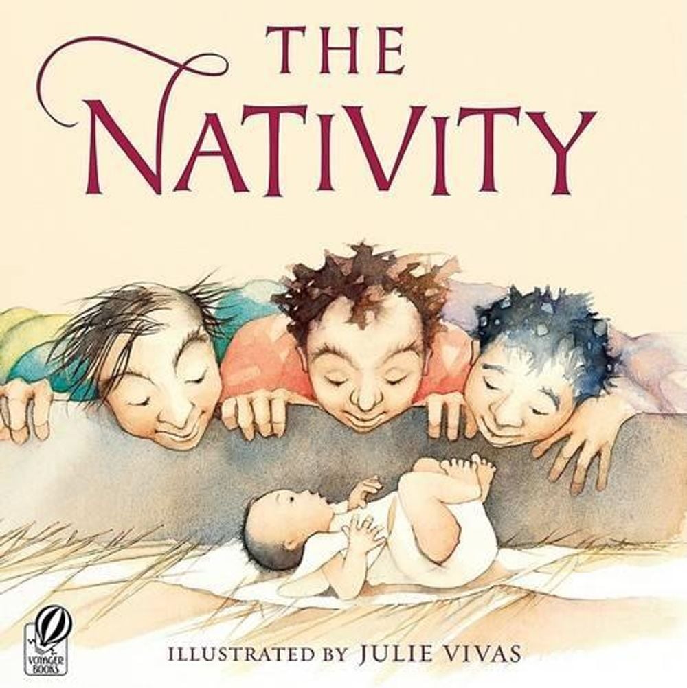 The Nativity by Julie Vivas - ISBN: 9780152060855