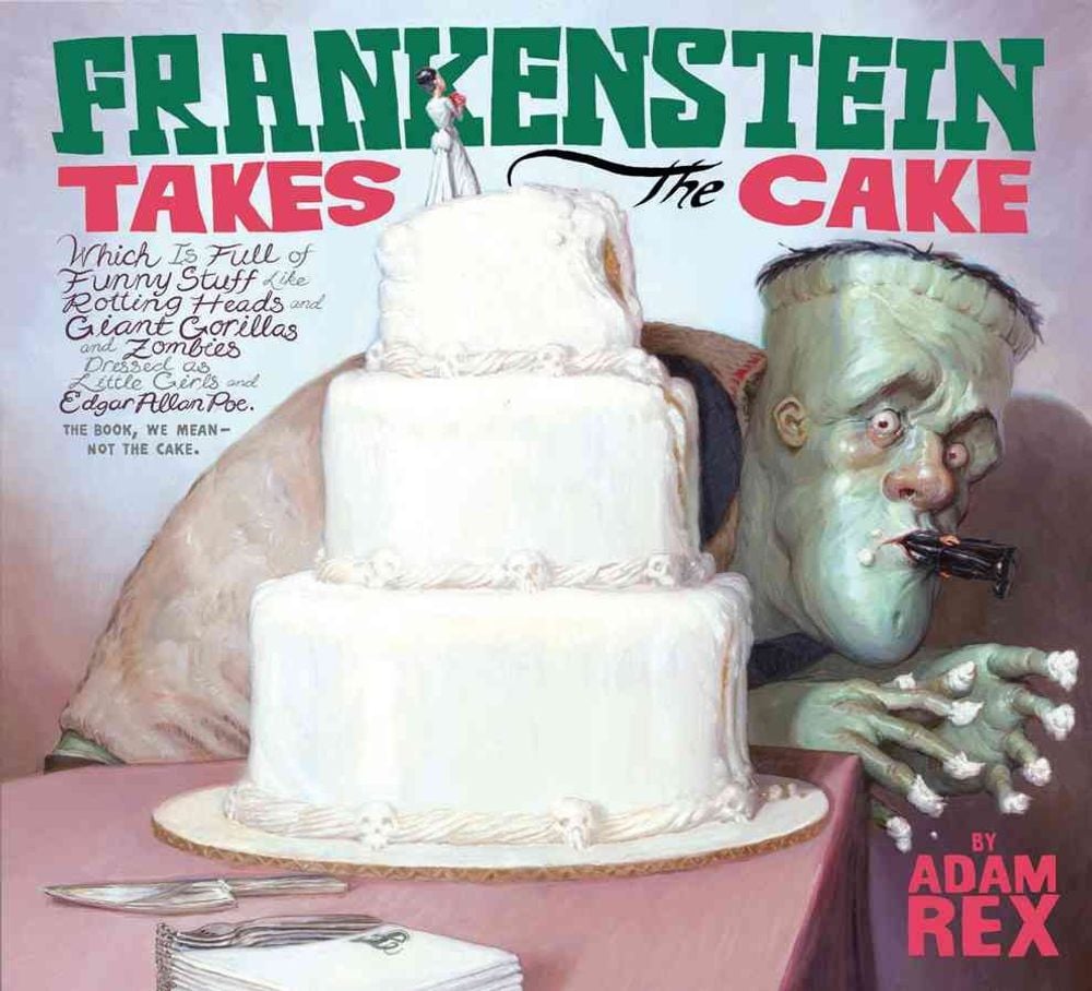 Cover of Frankenstein Takes the Cake