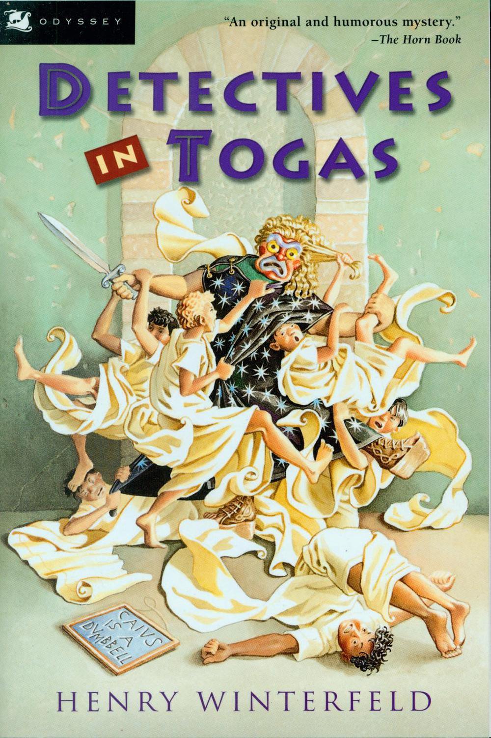 Detectives in Togas, 1st Edition, 9780152162801