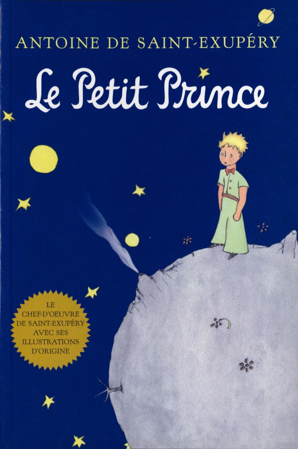 Le Petit Prince by Antoine de Saint-Exupery - ISBN: 9780152164157