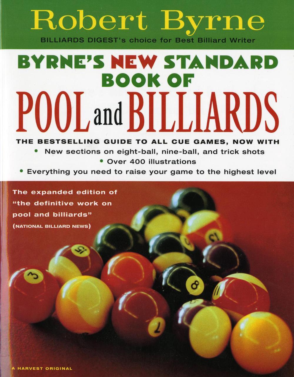 Byrne's New Standard Book of Pool and Billiards, 9780156005548