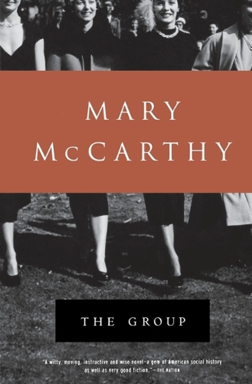The Group by Mary McCarthy, Paperback, 9780156372084 | Buy online at The Nile