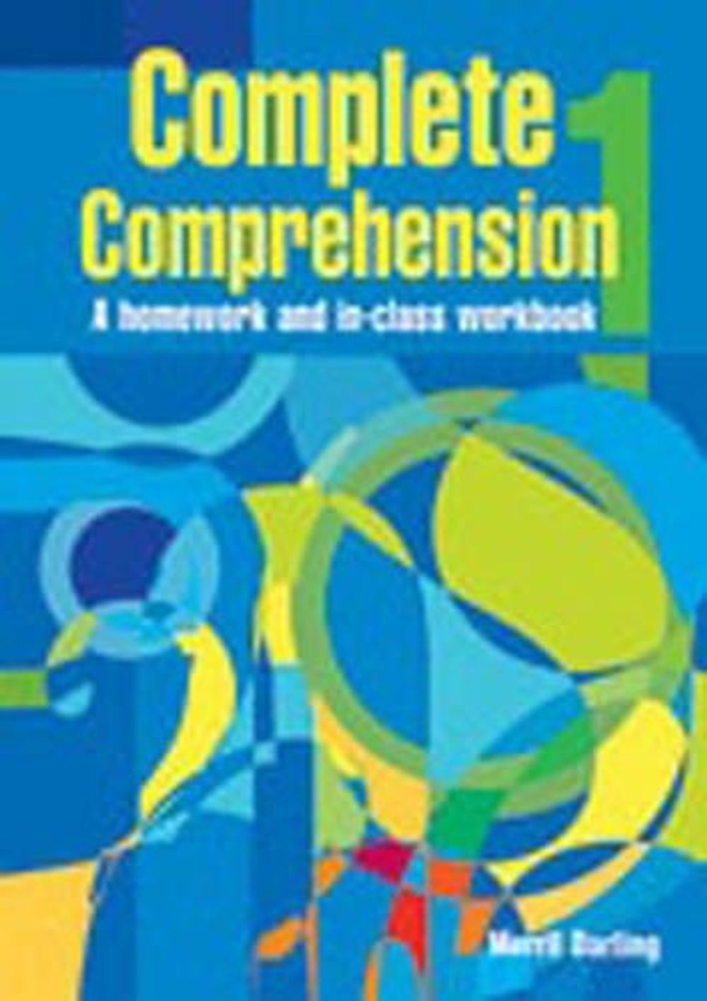 Complete Comprehension 1 : Student Book, 1st Edition by Merril Darling ...