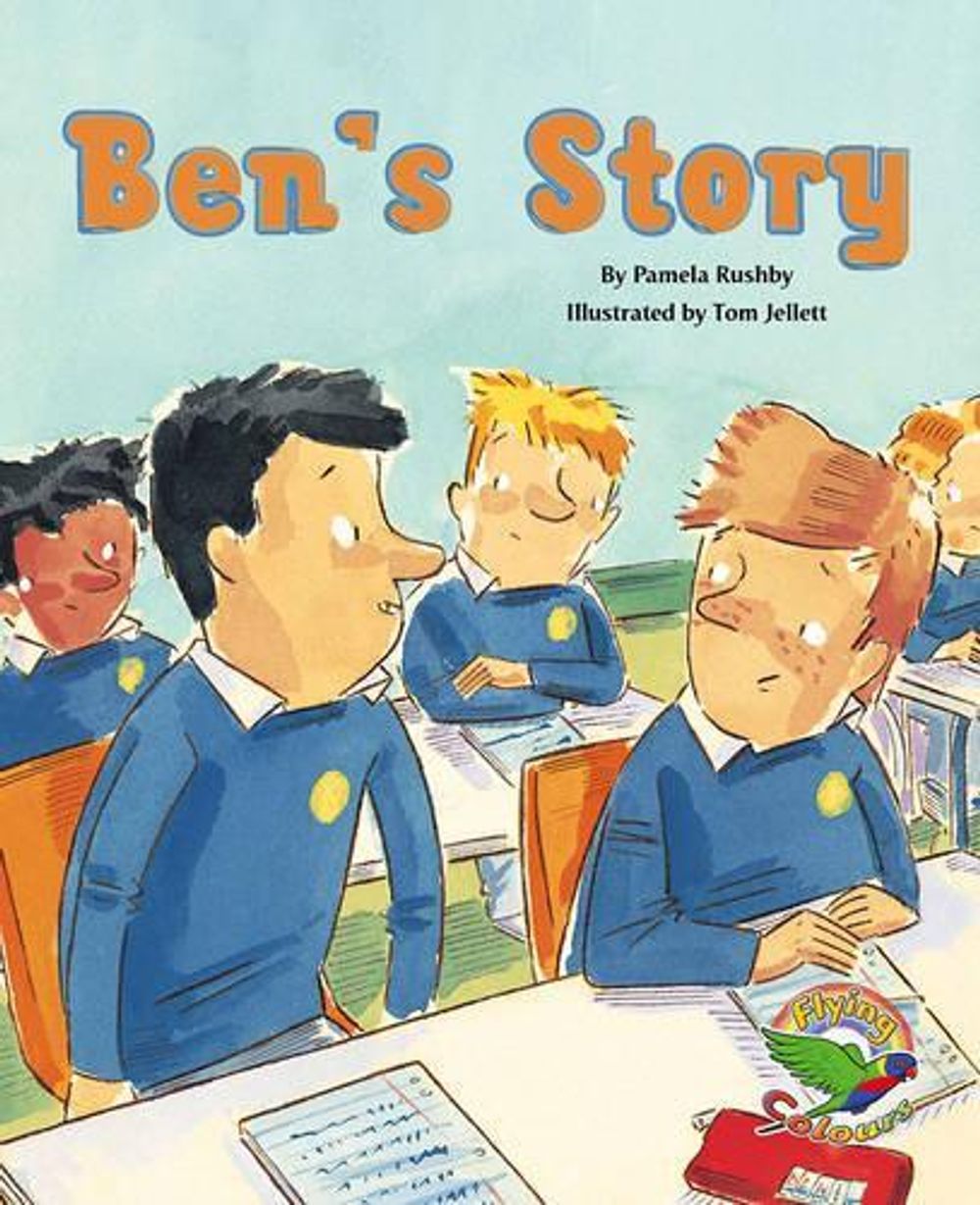 Ben's Story, 1st Edition by Pamela Rushby - ISBN: 9780170120715