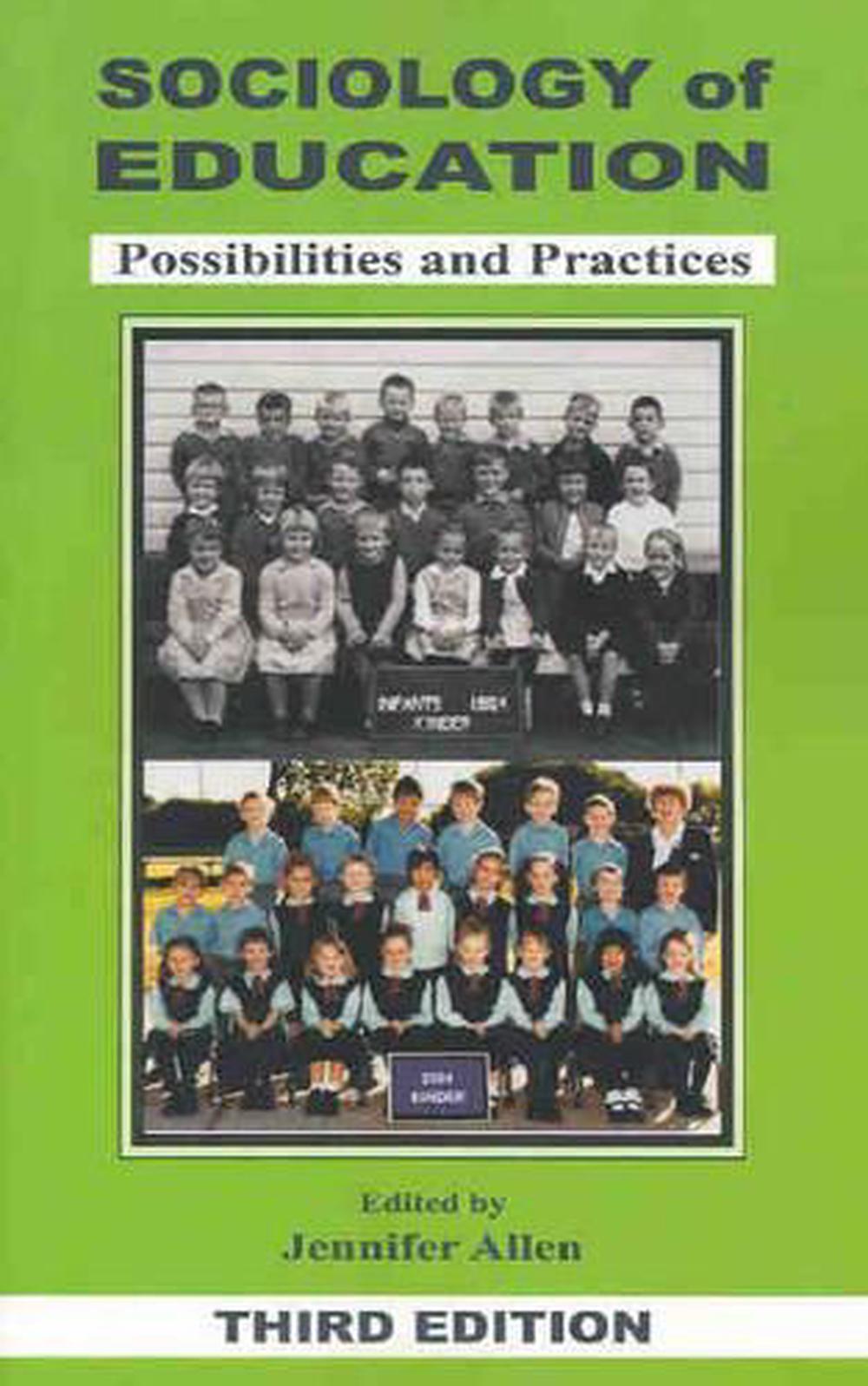 Sociology of Education by Jennifer Allen, Paperback