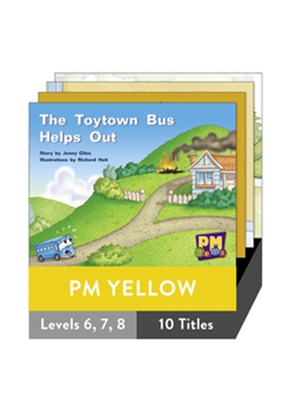 PM Gems Yellow Level 6-8 Pack (10 titles) by Dawn McMillan - ISBN: 9780170124379