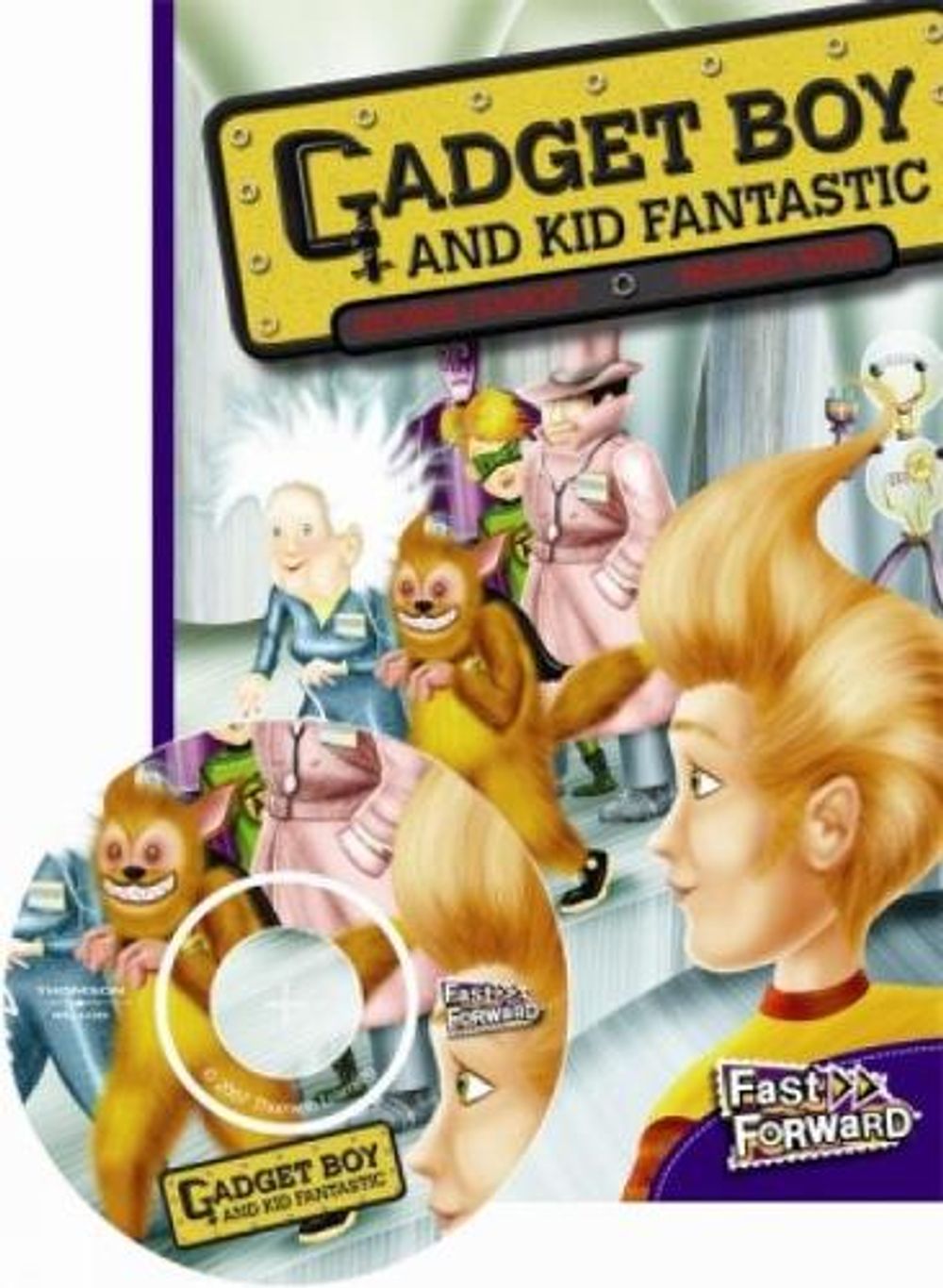 Gadget Boy and Kid Fantastic, 1st Edition by George Ivanoff, Paperback ...
