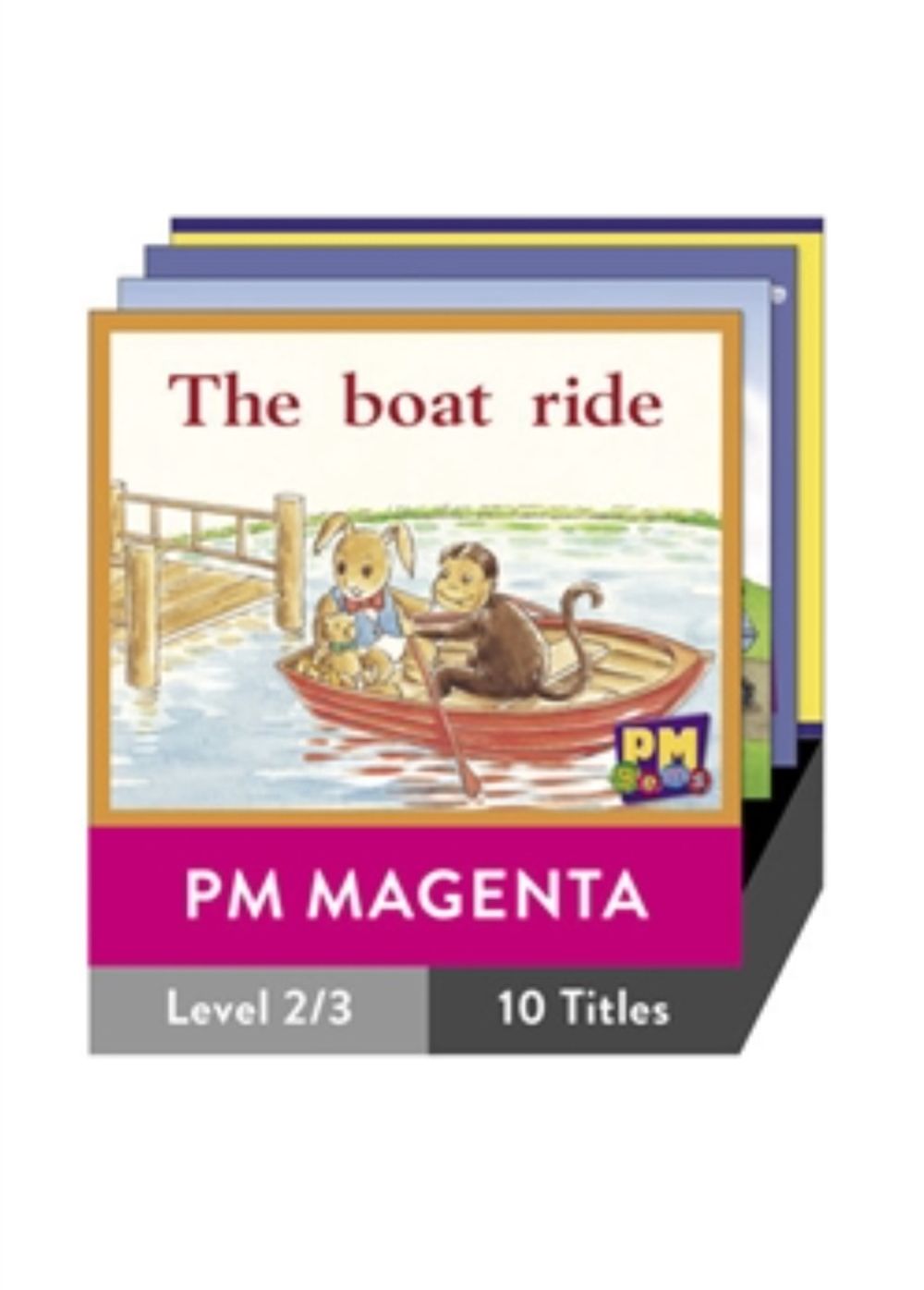 PM Gems Magenta Level 2-3 Pack (10 titles) by Jenny Giles - ISBN: 9780170128339