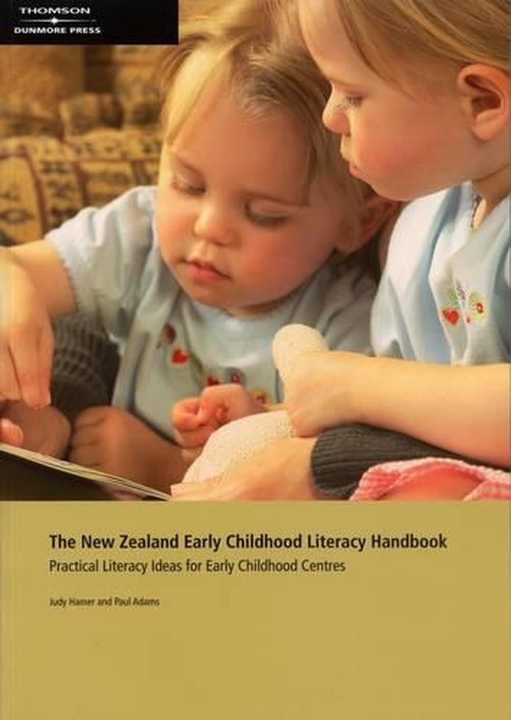 New Zealand Early Childhood Literacy Handbook by Paul Adams, Paperback