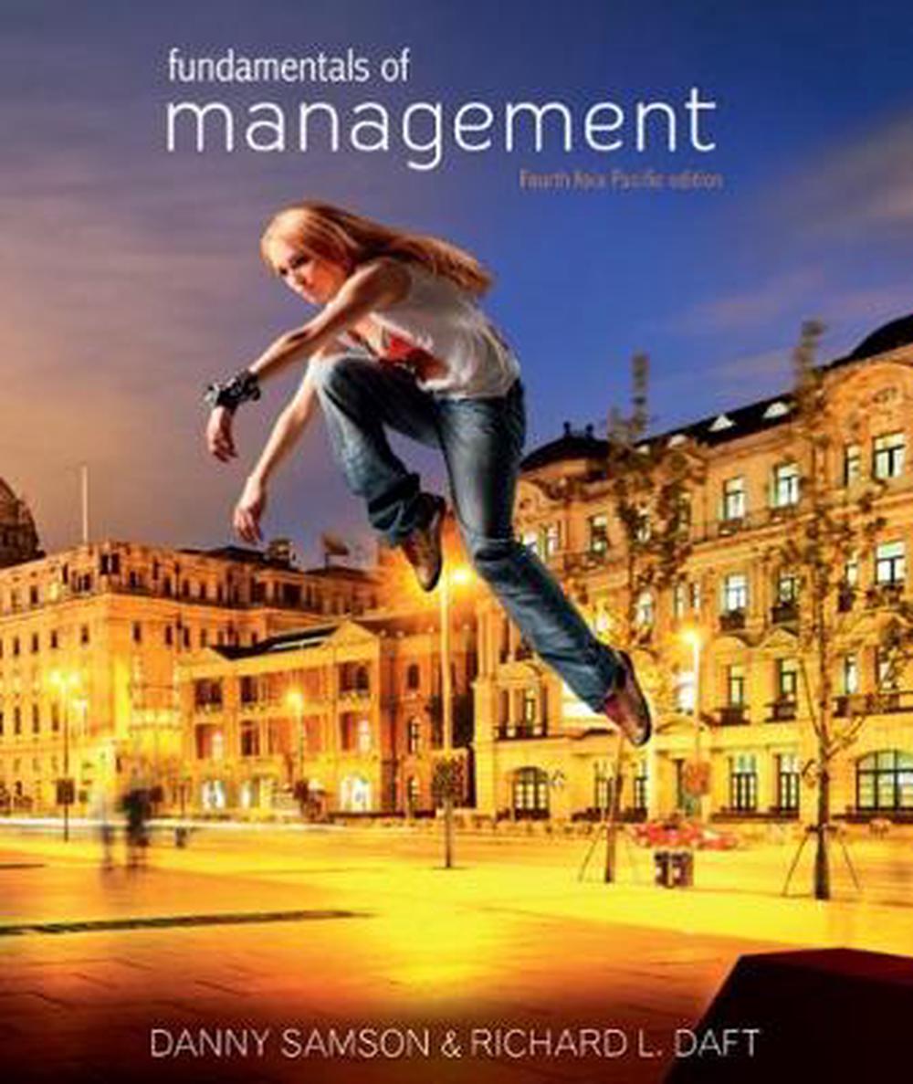 Fundamentals of Management by Danny Samson, Paperback, 9780170192989