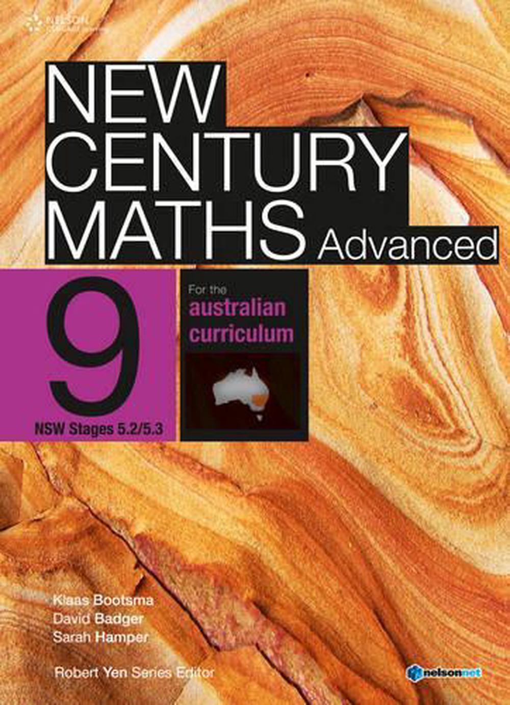 New Century Maths Advanced 9 for the Australian Curriculum NSW Stage 5.2/5.3 (Student Book with