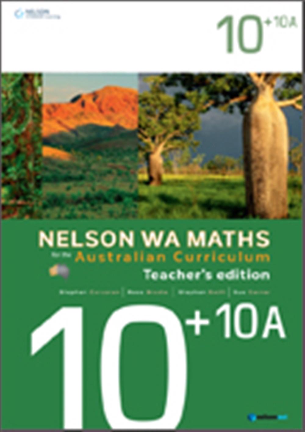 Nelson WA Maths for the Australian Curriculum Advanced 10+10A Teacher's