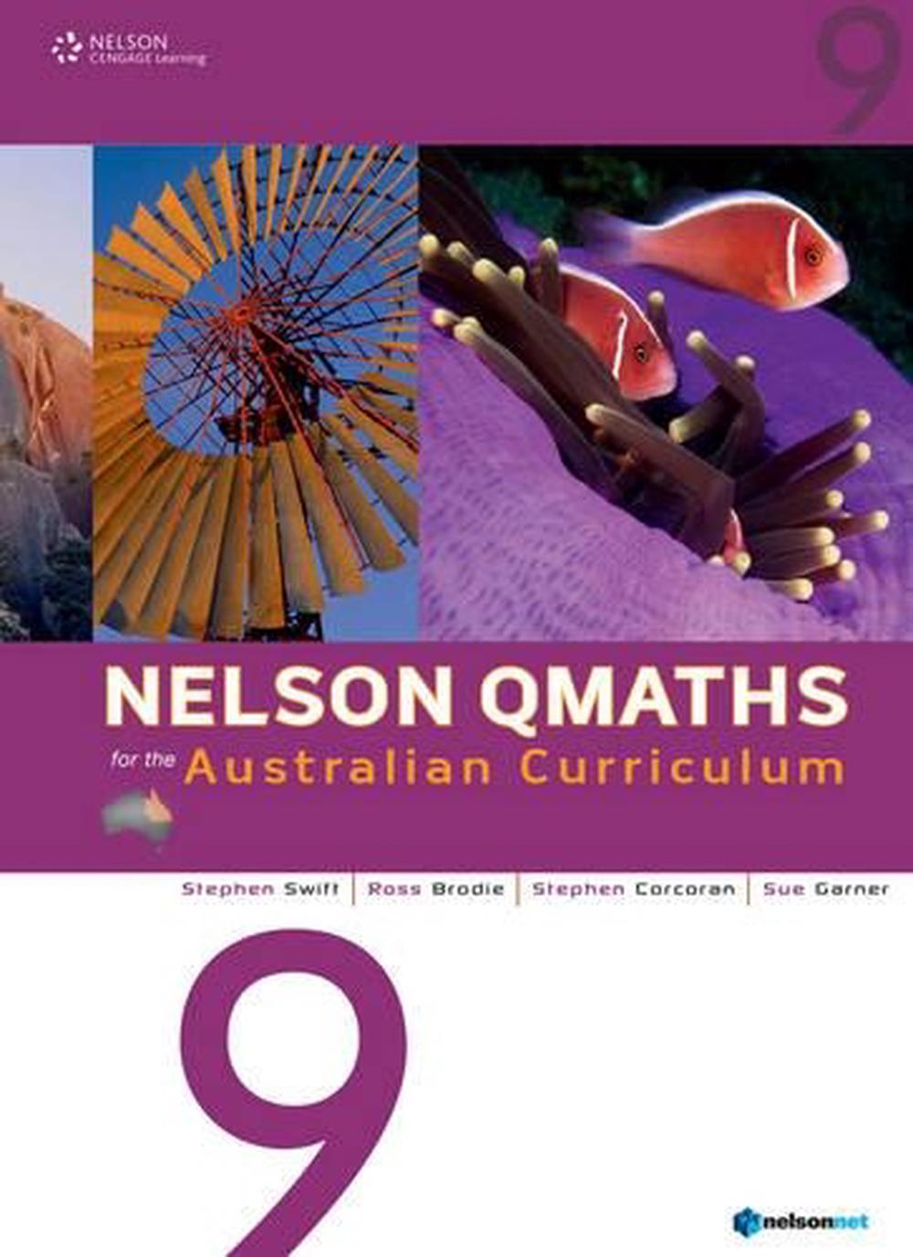 Nelson QMaths for the Australian Curriculum Year 9 by Stephen Swift