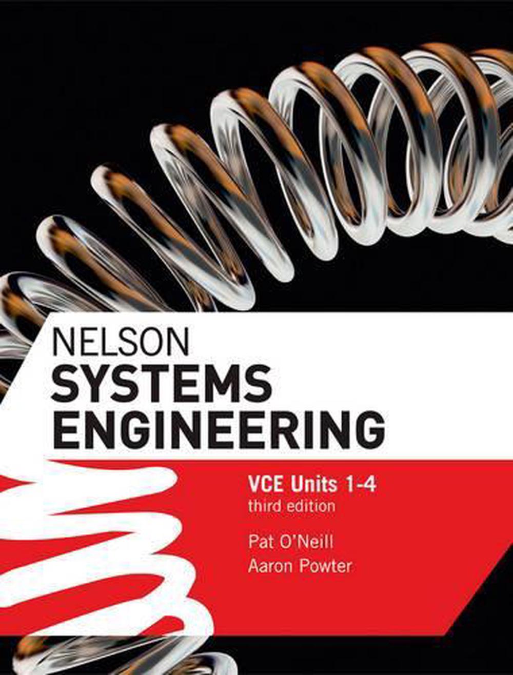 Nelson Systems Engineering VCE Units 1-4, 3rd Edition, 9780170227452