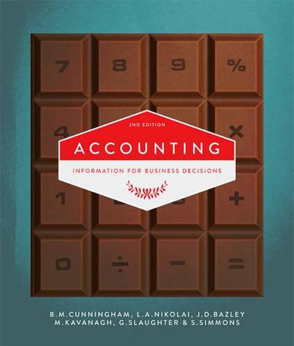 Accounting Information For Business Decisions 2nd