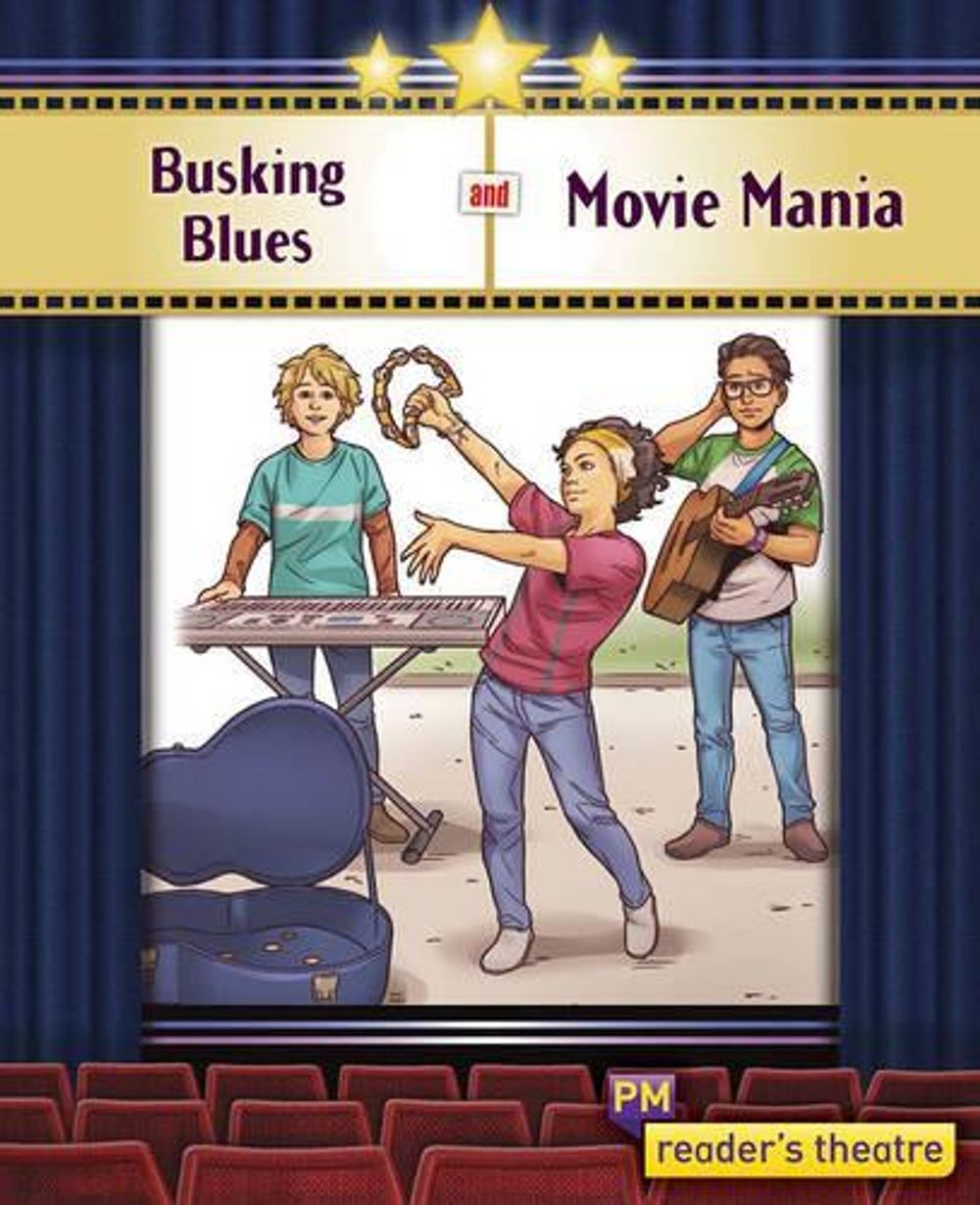 Reader's Theatre: Busking Blues and Movie Mania by Margaret McAlister - ISBN: 9780170258227