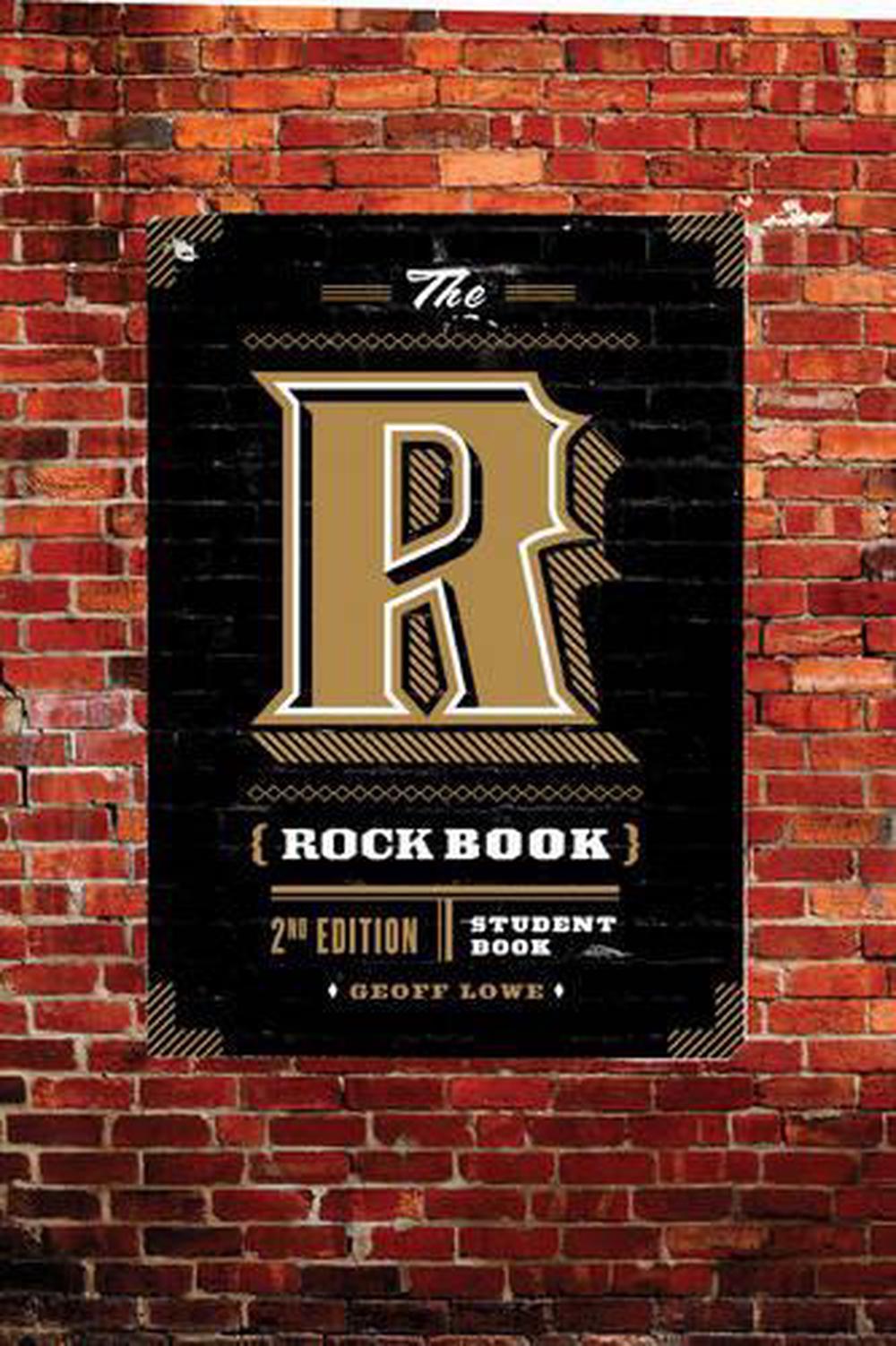 The Rock Book Student Book by Geoff Lowe, Paperback