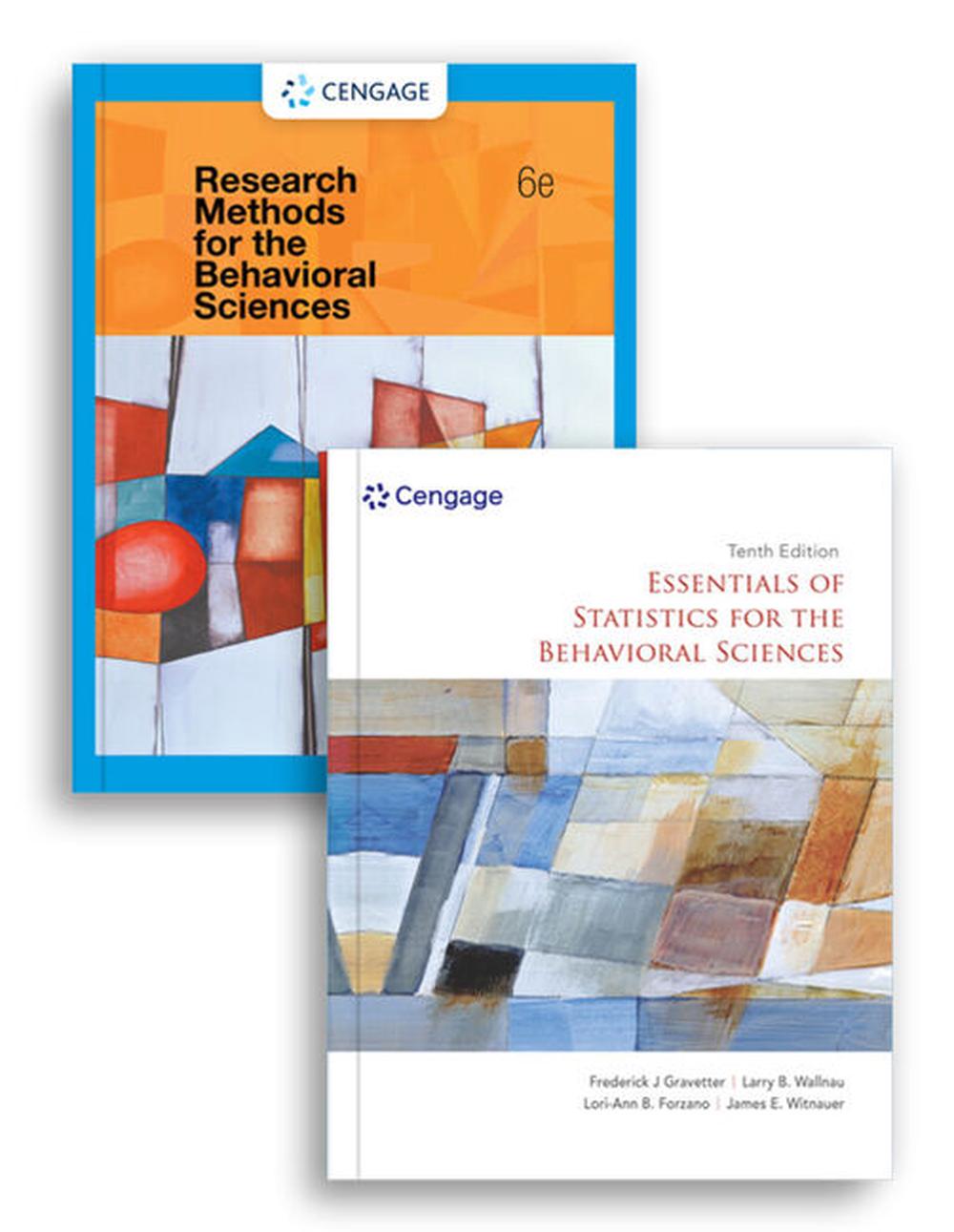 Value Pack: Research Methods for the Behavioral Sciences 6e + Essentials of Statistics for the Behavioral Sciences 10e, 9780170295673