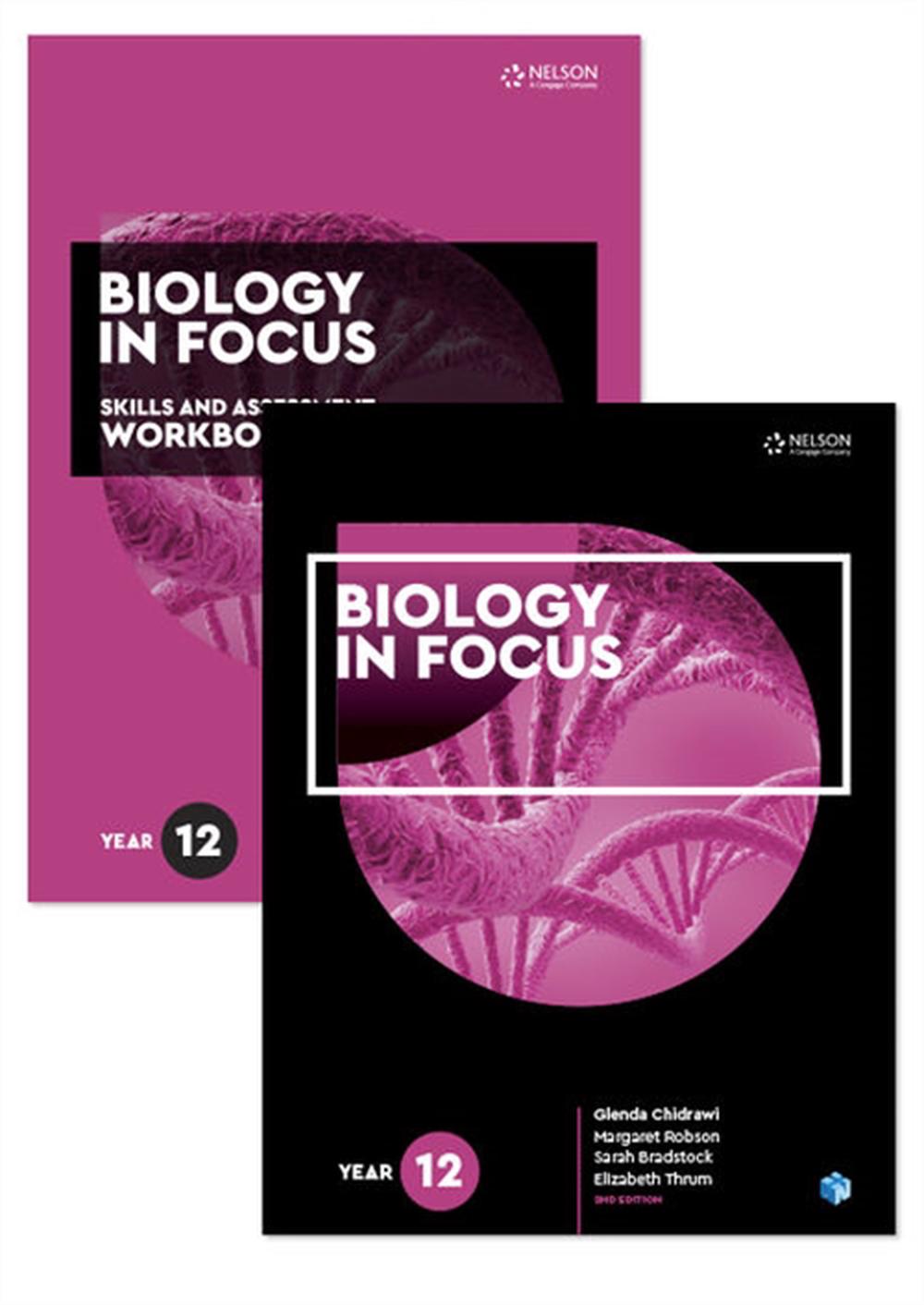 Biology in Focus year 12 Skills and Assessment Pack with 4AC, 9780170302753