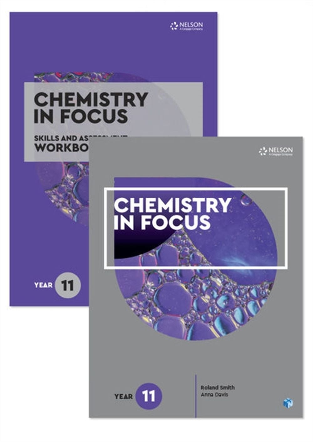 Chemistry in Focus year 11 Skills and Assessment Pack with 4AC by Roland Smith - ISBN: 9780170302760