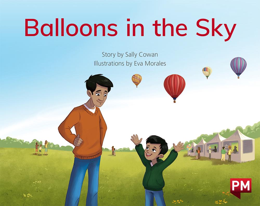 Balloons in the Sky, 9780170329651
