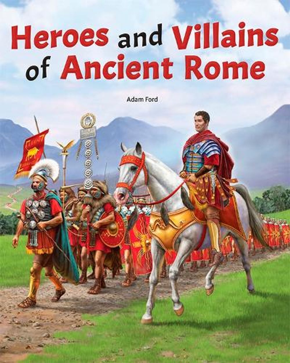 Heroes In Ancient Rome My Drawing Of Stilicho, Aetius, And Majorian.