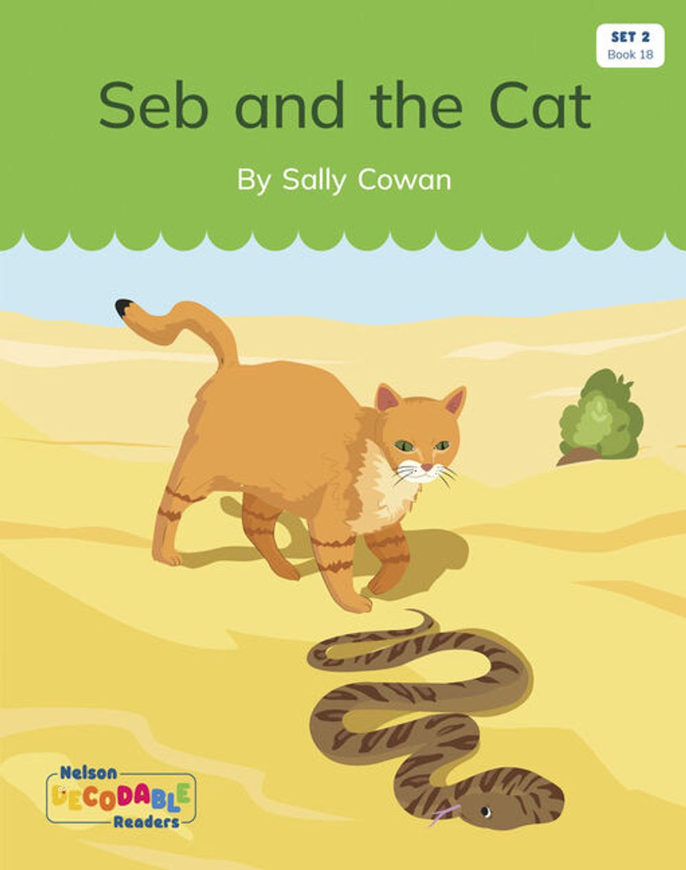 Seb Book Seb and the Cat (Set 2, Book 18) by Sally Cowan, Paperback ...