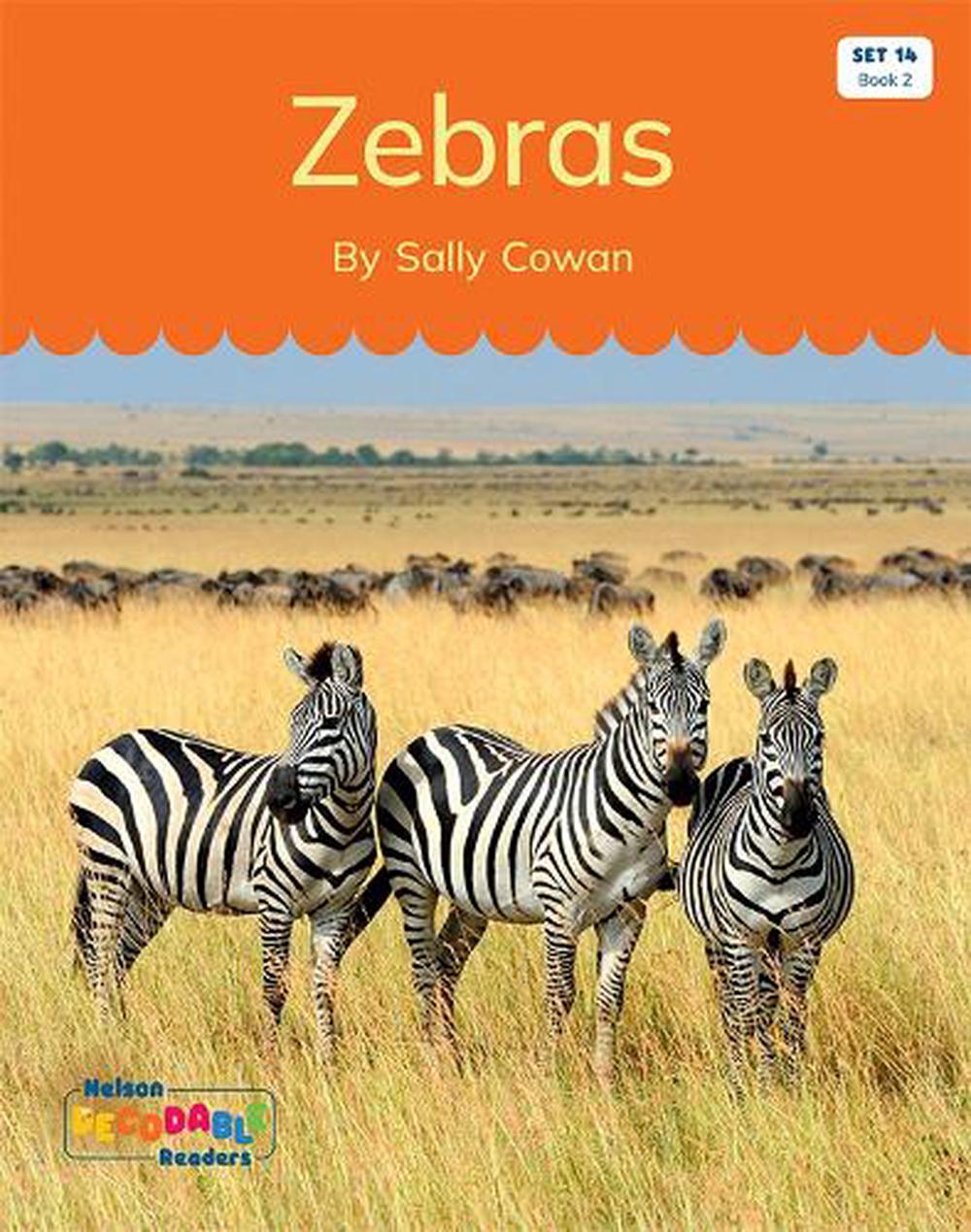 Zebras (Set 14, Book 2), 9780170340571