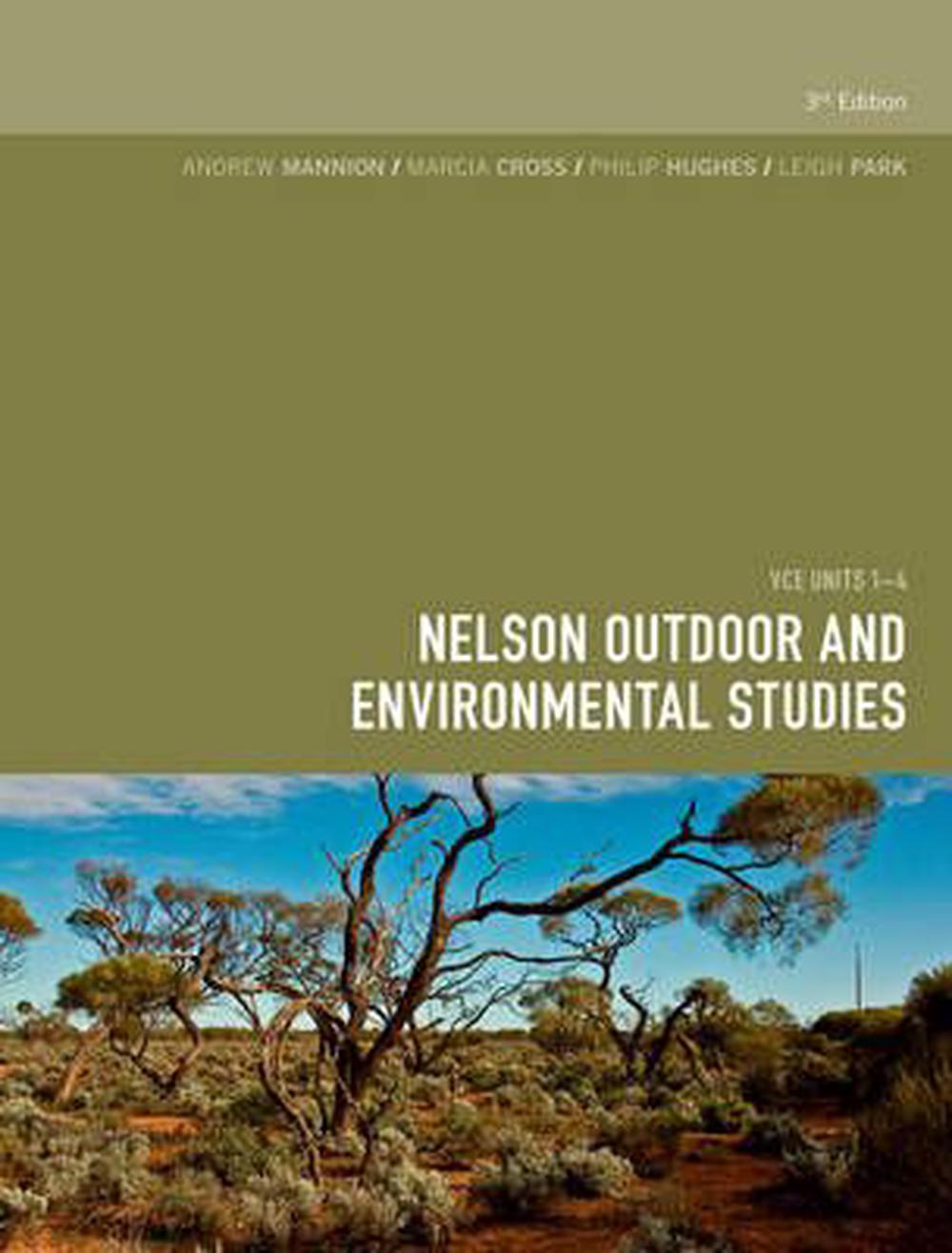 Nelson Outdoor and Environmental Studies VCE Units 14 by Andrew Mannion, Paperback