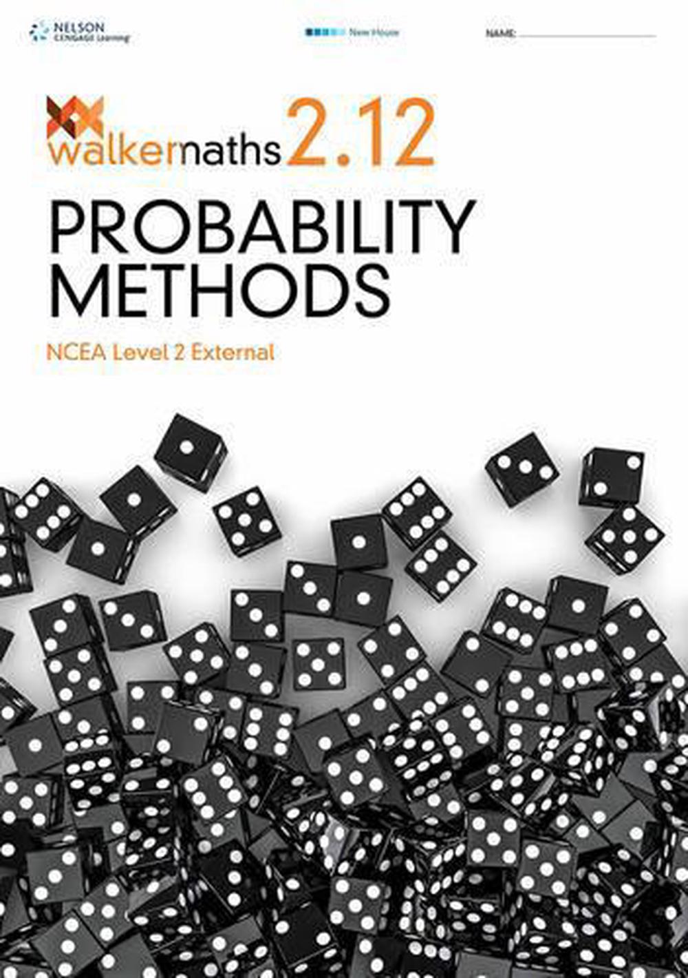 Walker Maths Senior 2.12 Probability Methods Workbook, 9780170354240