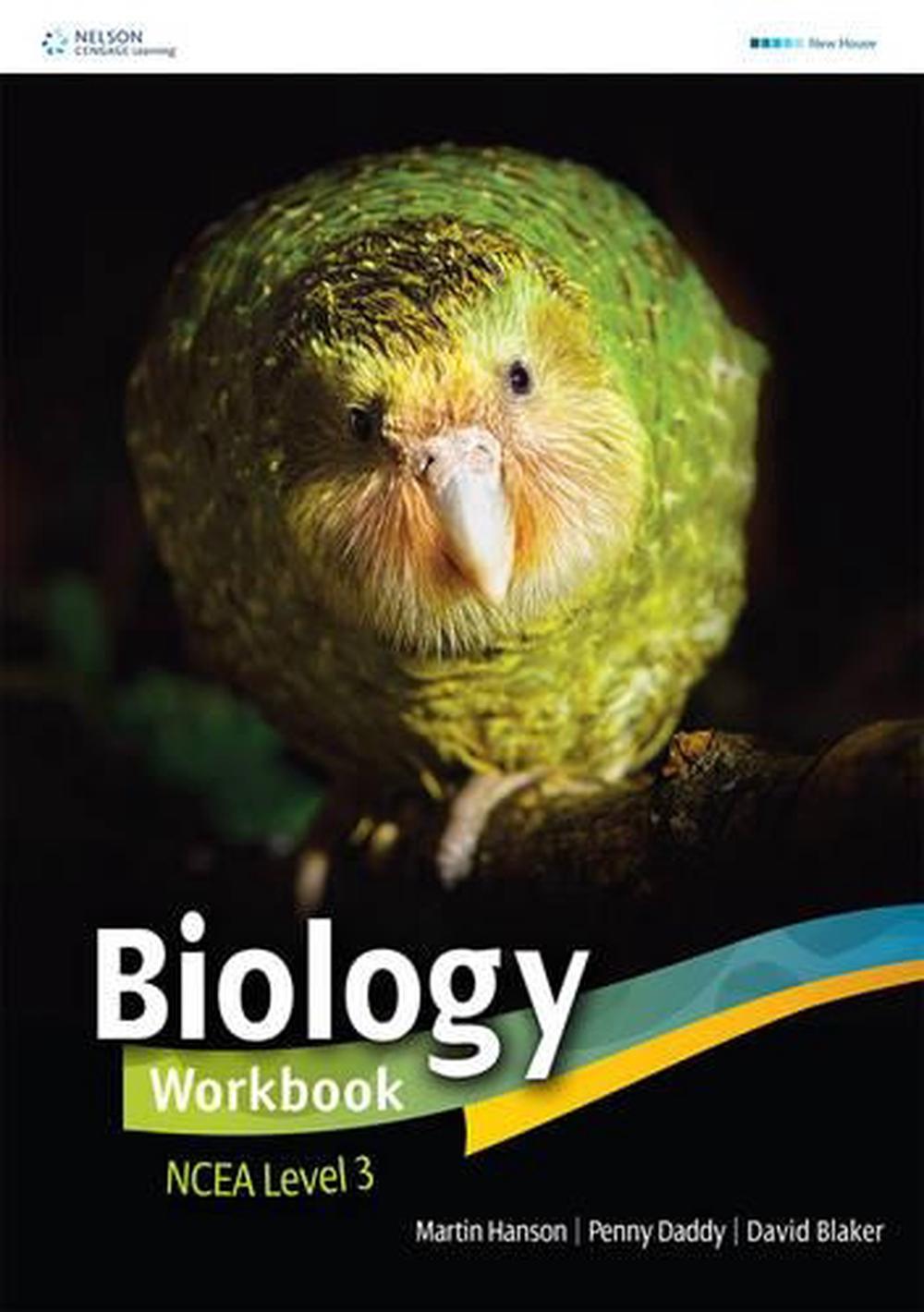Biology Workbook NCEA Level 3, 2nd Edition, 9780170355582
